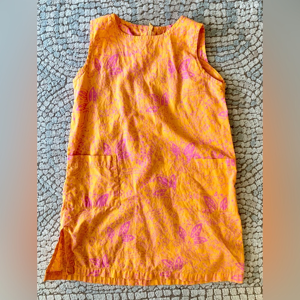 Three Islands Cotton Dress Sz6-7